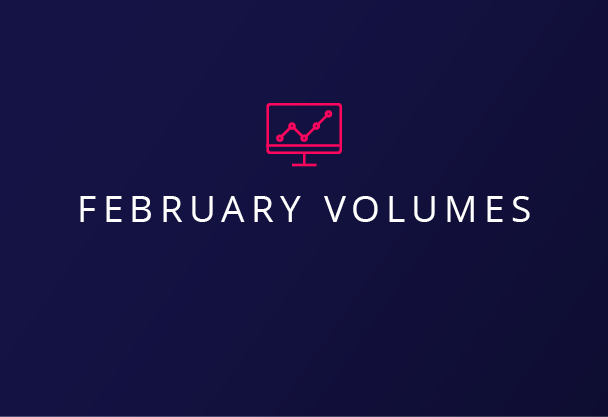 February volumes