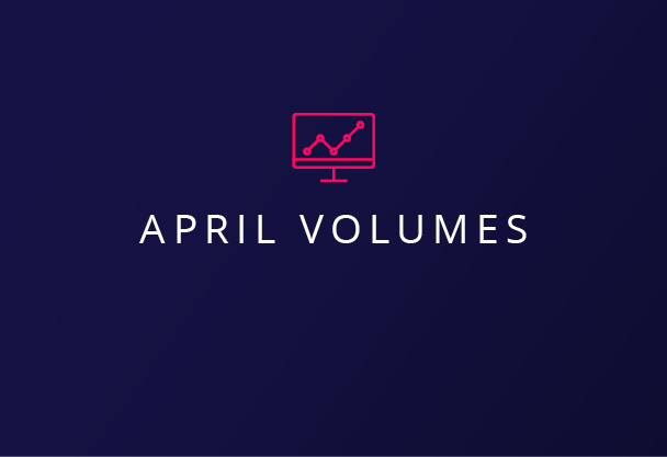 April volumes