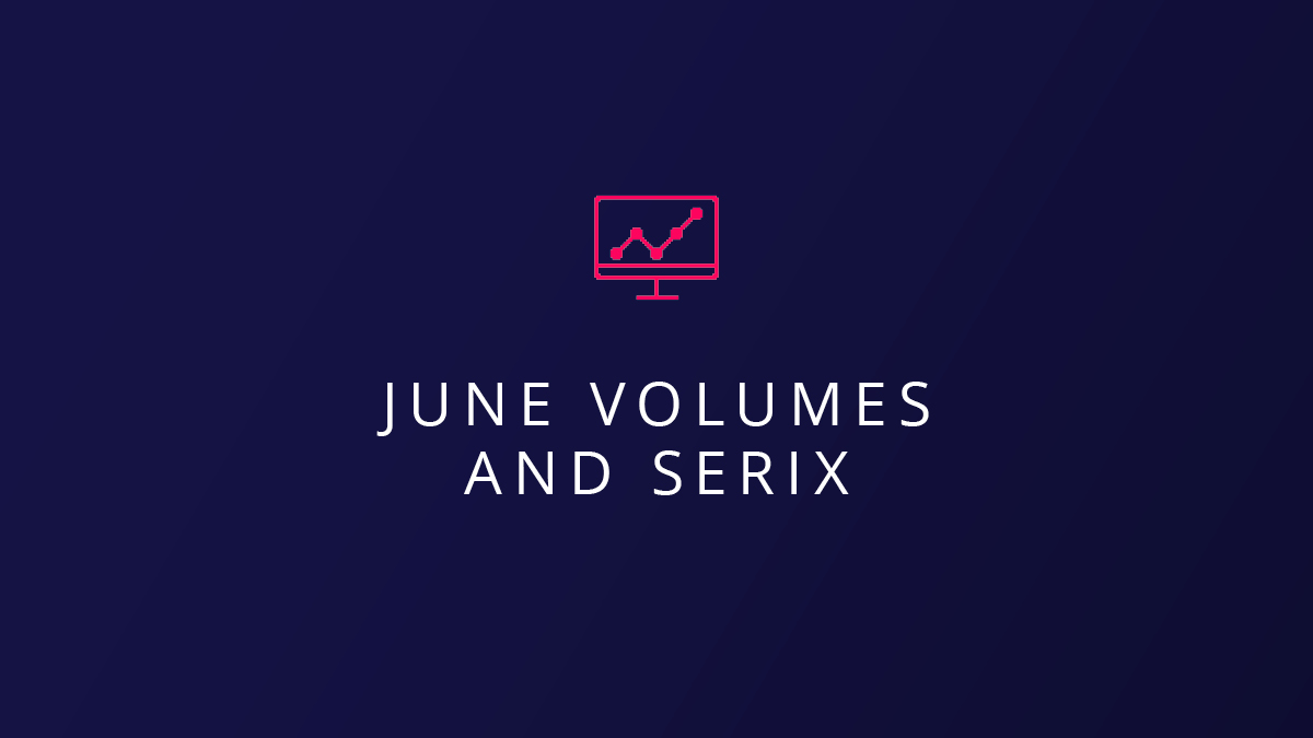 June Volumes and Serix